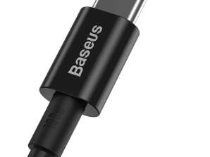Baseus Superior kaabli USB Type-C kuni USB Type-C kiirlaadimine