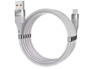 Самоорганізований магнітний кабель Dudao Кабель USB - Micro USB 5 A 1