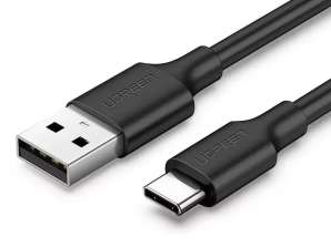 Ugreen kabel USB til USB-kabel Type C 2 A 1m svart (60116)
