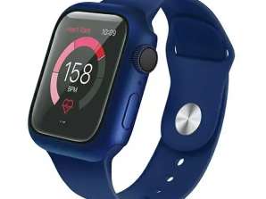 Carcasă de protecție nautică UNIQ pentru Apple Watch Series 4/5/6/SE 40mm albastru