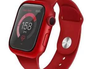 UNIQ Nautic Protection Case for Apple Watch Series 4/5/6/SE 40mm red