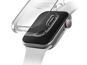 UNIQ Garde Custodia protettiva per Apple Watch Series 7/8 41mm trasparente/