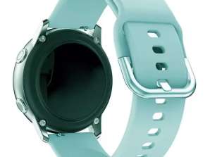 Silikonový řemínek TYS smartwatch náramek univerzální 20mm turk