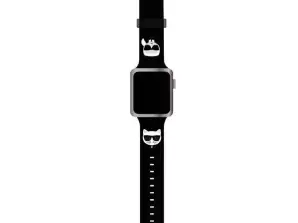 Karl Lagerfeld Smart Watch Strap KLAWLSLCKK pour Apple Watch 42/44/45