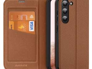 Dux Ducis Koža X2 Zaščitna kovček za Samsung Galaxy S23+ Kang Pokrov