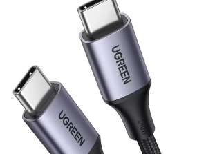 UGREEN kabelis USB tipas-C į USB tipo C maitinimo tiekimas 240W 5A 2m s