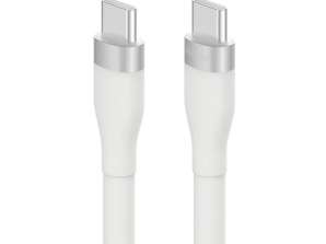 Ringke USB-C към USB-C 480Mbps кабел 60W 2m бял (CB60204RS)