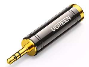 UGREEN adapter audio adapter from 3.5mm (male) to 6.35mm mini jack