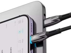 Baseus Glimmer Series USB-C - Lightning 4 Quick Charge-kabel