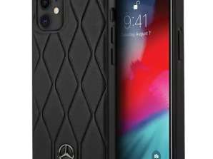 Case Mercedes MEHCP12SMULBK for iPhone 12 mini 5,4