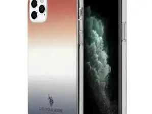САЩ Polo USHCN65TRDGRB телефон случай за Apple iPhone 11 Pro Max юни