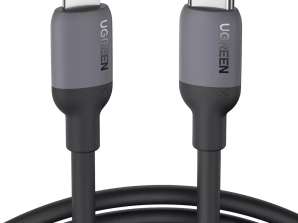 C tipa UGREEN USB — zibens ātrās uzlādes kabelis (sertificēts