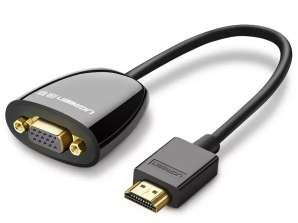 UGREEN-kabel, adapterkabel, unidirectionele adapter met HDMI (mannelijk