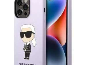 Karl Lagerfeld Case KLHCP14XSNIKBCU voor iPhone 14 Pro Max 6,7