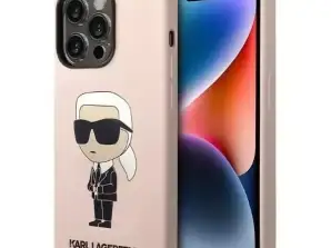 Karl Lagerfeld Case KLHCP14XSNIKBCP for iPhone 14 Pro Max 6,7