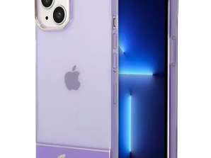 Case Guess GUHCP14MHGCOU, skirtas Apple iPhone 14 Plus 6,7 colio violetinė / violetinė