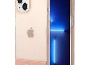 Guess Case GUHCP14MHGCOP, skirtas Apple iPhone 14 Plus 6,7 colio rožinės / rožinės spalvos kietas