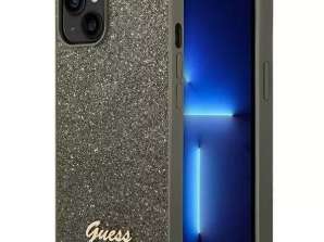 Case Guess GUHCP14MHGGSHN, skirtas Apple iPhone 14 Plus 6,7 colio žalia / žalia h