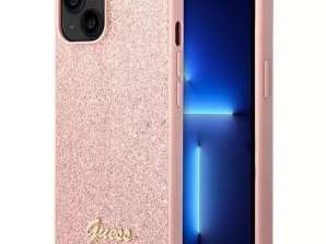 Case Guess GUHCP14MHGGSHPApple iPhone 14 Plus 6,7 hüvelykes rózsaszín / rózsaszín kemény