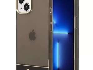 Case Guess GUHCP14SHGCOK Apple iPhone 14: lle 6,1 tuuman musta/musta kovakotelo