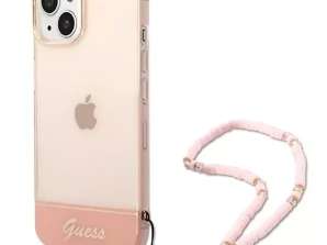 Guess Case GUHCP14SHGCOHP за Apple iPhone 14 6,1