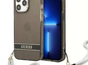Case Guess GUHCP13XHTSGSK für Apple iPhone 13 Pro Max 6,7