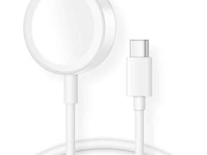 QI Magnetic Alogy Inductive Charger Cable for Apple Watch USB-C t