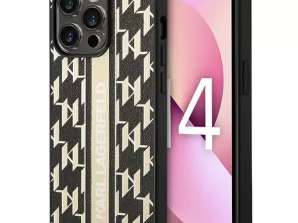 Karp Karl Lagerfeld KLHCP14XPGKLSKW iPhone 14 Pro Max 6,7-tollise hardcase'i jaoks