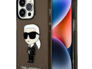 Pouzdro Karl Lagerfeld KLHCP14XHNIKTCK pro iPhone 14 Pro Max 6,7