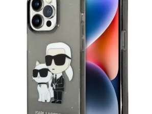 Karl Lagerfeld Puzdro KLHCP14XHNKCTGK pre iPhone 14 Pro Max 6,7