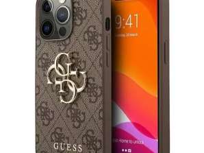 Case Guess GUHCP13L4GMGBR voor Apple iPhone 13 Pro / 13 6,1 
