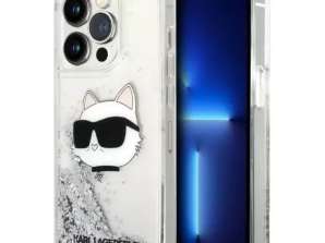 Karl Lagerfeld Case KLHCP14XLNCHCS for iPhone 14 Pro Max 6,7