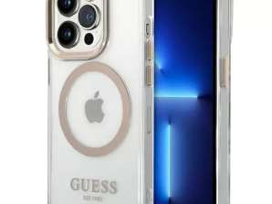 Case Guess GUHMP14LHTRMD voor Apple iPhone 14 Pro 6,1 