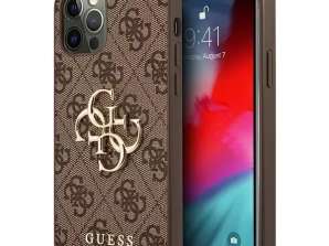 Case Guess GUHCP12M4GMGBR per Apple iPhone 12/12 Pro 6,1