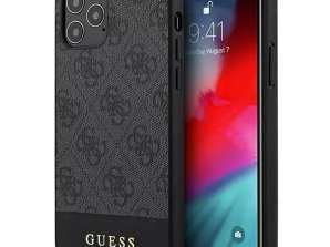 Case Guess GUHCP12MG4GLGR para Apple iPhone 12/12 Pro 6,1