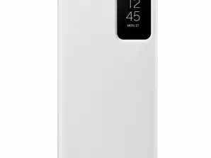 Taske Samsung EF-ZS906CW til Samsung Galaxy S22+ S906 hvid/hvid Klar