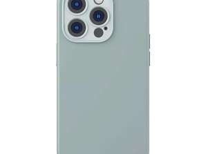 Baseus Súprava puzdra na tekutý silikagél pre iPhone 14 Pro Max (zelená) +