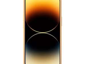 Zestaw Etui Baseus Liquid Silica Gel do iPhone 14 Pro Max  żółte    sz