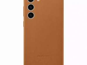 Samsung Leather Cover voor Samsung Galaxy S23 + Plus cover