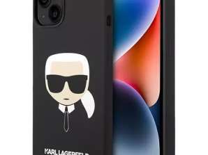 Karl Lagerfeld KLHCP14SSLKHBK Apple iPhone için Koruyucu Telefon Kılıfı