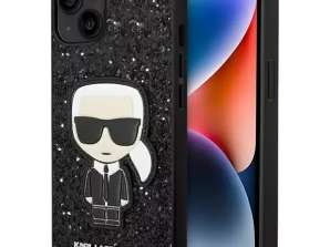 Karl Lagerfeld KLHCP14SGFKPK aizsargājošs tālruņa futrālis Apple iPhone