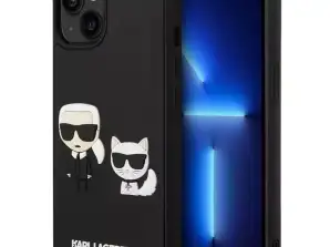 Karl Lagerfeld KLHCP14M3DRKCK Capa de telefone protetor para Apple iPhone