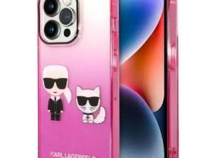 Karl Lagerfeld KLHCP14LTGKCP Protective Phone Case for Apple iPhone