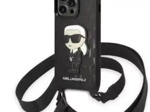Karl Lagerfeld KLHCP14LSTKMK aizsargājošs tālruņa futrālis Apple iPhone