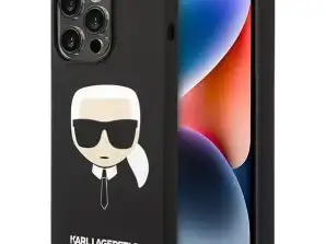 Karl Lagerfeld KLHCP14LSLKHBK skyddande telefonfodral för Apple iPhone