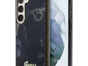 Guess Case GUHCS23MHTMRSK pour Samsung Galaxy S23+ Plus S916 noir/blac