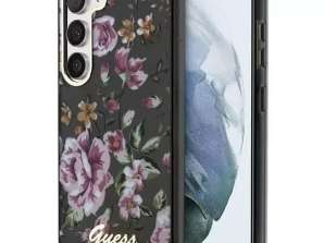 Case Guess GUHCS23MHCFWSK för Samsung Galaxy S23+ Plus S916 svart/blac