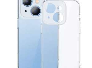 Baseus Illusion Protection Kit transparent case, tempered glass and