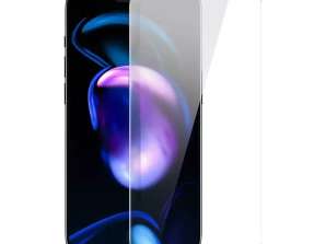 İPhone 14 Pro Max için 0.3mm Baseus Kristal Temperli Cam (2 adet)