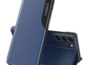 Eco-nahkainen näköalakotelo Samsung Galaxy S23:lle kääntötelineellä